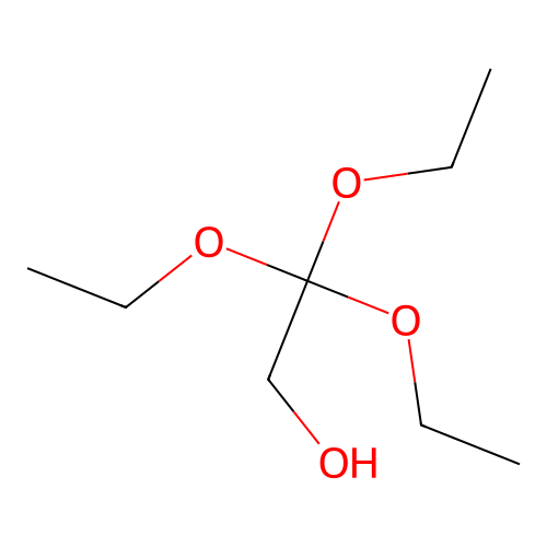 2,2,2-Triethoxyethanol structure