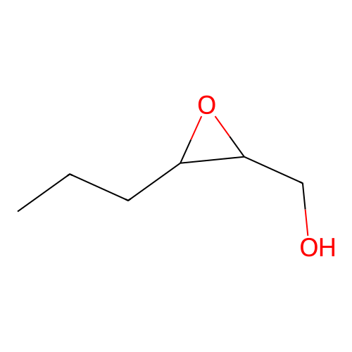 2,3-Epoxyhexanol structure