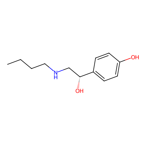 Bamethan, (S)- structure