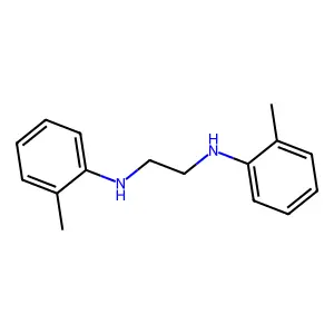 N,N'-Di-o-tolylethylenediamine structure