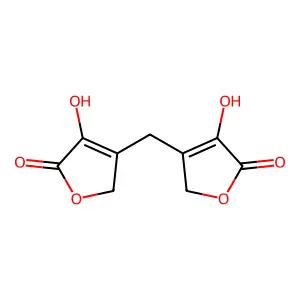 Azepinomycin structure