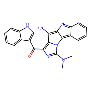 Grossularine 1 structure
