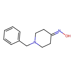 1-Benzyl-4-piperidone oxime structure