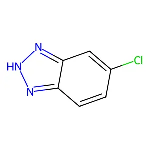 5-Chlorobenzotriazole structure
