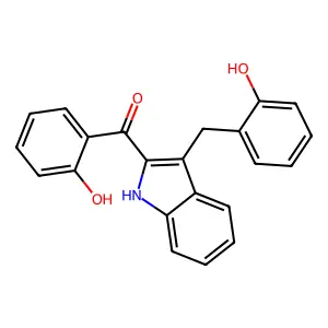 Uvarindole C structure