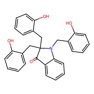 Uvarindole D structure