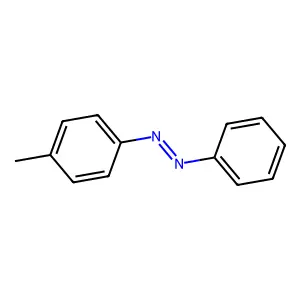 4-Methylazobenzene structure