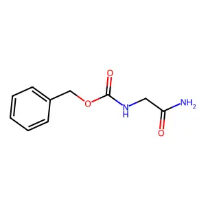 N-(2-氨基-2-氧代乙基)氨基甲酸苄酯 structure