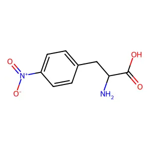 4-Nitro-3-phenyl-L-alanine structure
