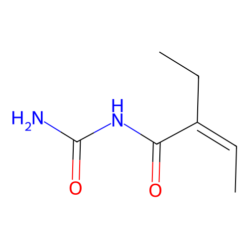 Ectylurea structure