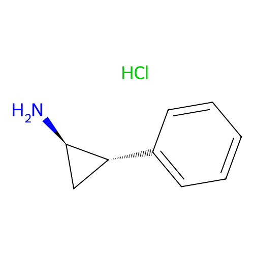Tranylcypromine hydrochloride structure
