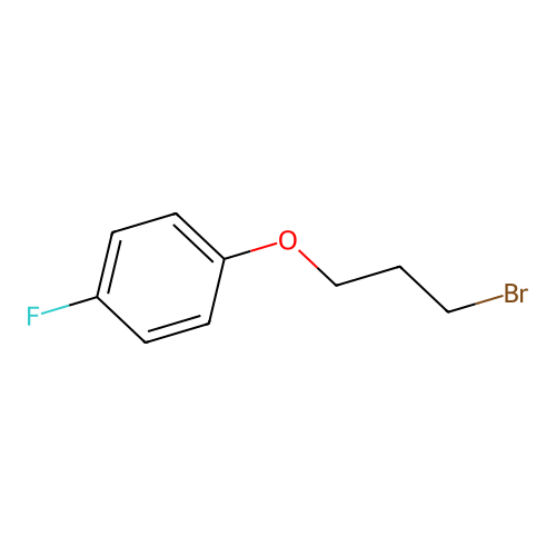 1-(3-Bromopropoxy)-4-fluorobenzene structure