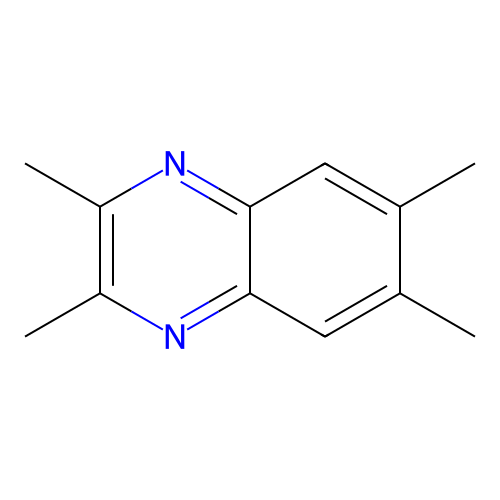 2,3,6,7-Tetramethylquinoxaline structure