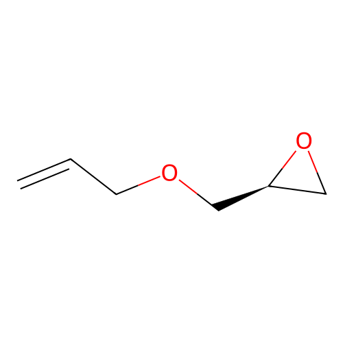 (2S)-2-(prop-2-enoxymethyl)oxirane structure