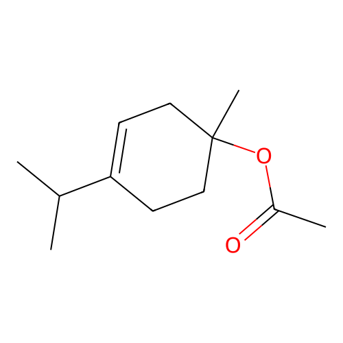 4-(Isopropyl)-1-methylcyclohex-3-en-1-yl acetate structure