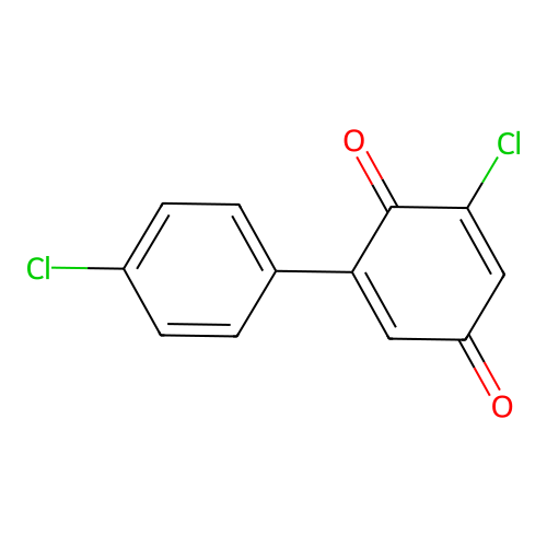 2-Chloro-6-(4-chlorophenyl)-2,4-dione structure