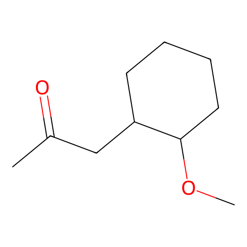 2-Propanone, 1-(2-methoxycyclohexyl)- structure