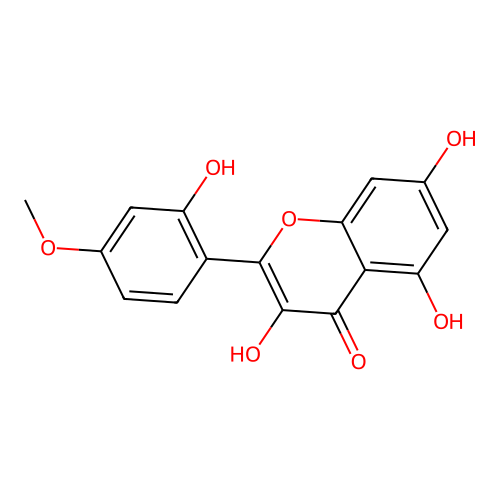 Milimorin structure