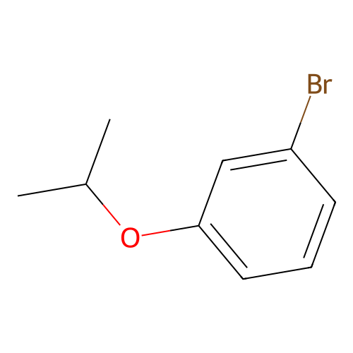 1-Bromo-3-isopropoxybenzene structure