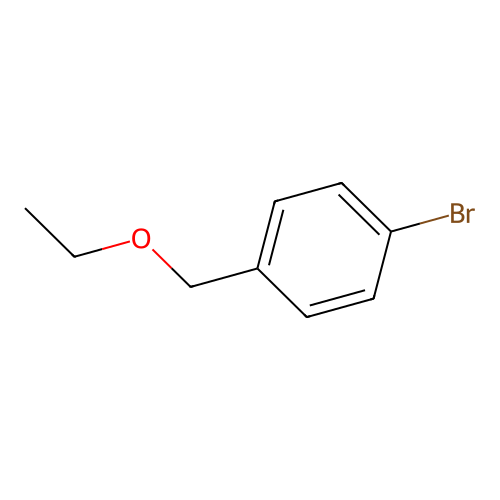 1-Bromo-4-(ethoxymethyl)benzene structure