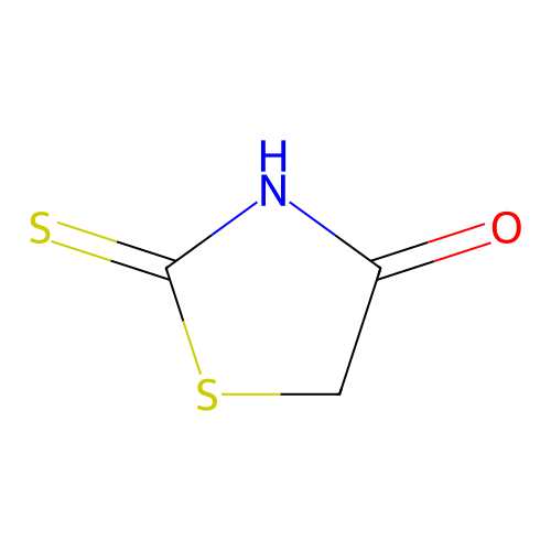 Rhodanine structure