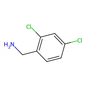 2,4-二氯苄胺 structure