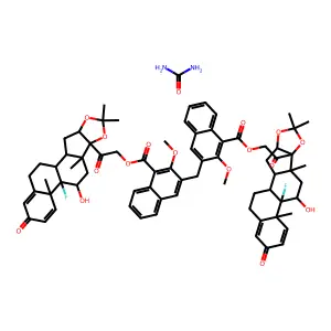 Fluodexan structure