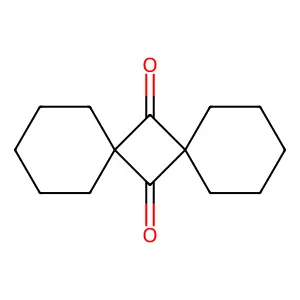 Dispiro[5.1.5.1]tetradecane-7,14-dione structure