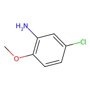 5-Chloro-2-methoxyaniline structure