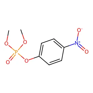 Paraoxon methyl structure