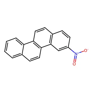 3-Nitrochrysene structure