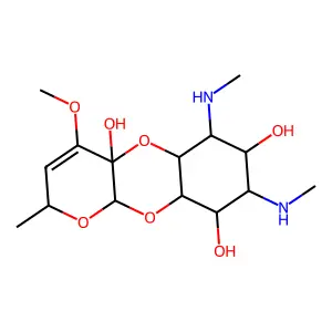 Acmimycin structure