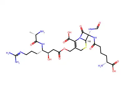 Chitinovorin A structure