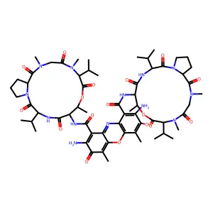 Actinomycin D, 8-amino-7-hydroxy- structure