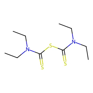 Sulfiram structure