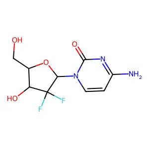 吉西他滨 structure