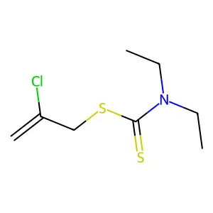 Sulfallate structure