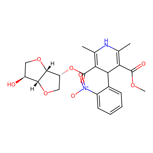 Sornidipine structure