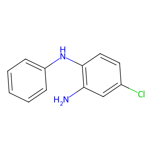 4-chloro-N1-phenylbenzene-1,2-diamine structure