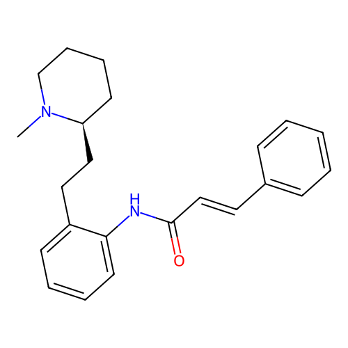 Iferanserin structure