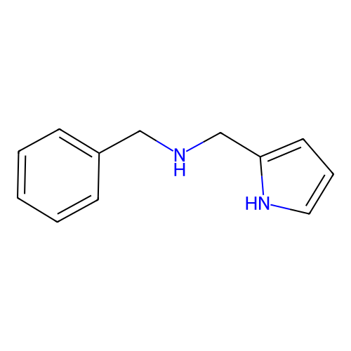 1H-Pyrrole-2-methanamine, N-(phenylmethyl)- structure