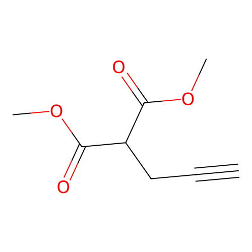 1,3-Dimethyl 2-(prop-2-yn-1-yl)propanedioate structure