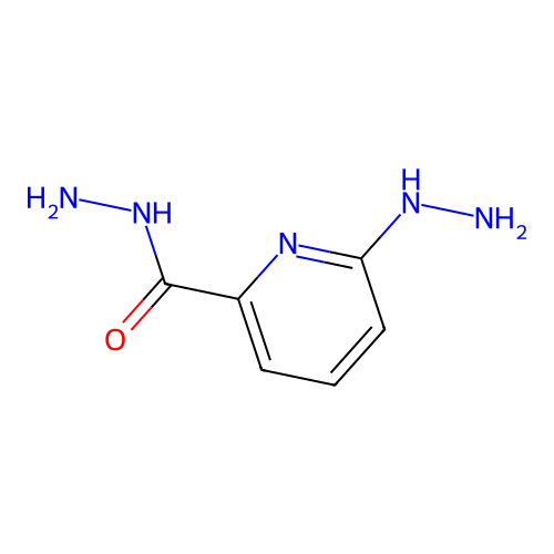 6-Hydrazinylpicolinohydrazide structure