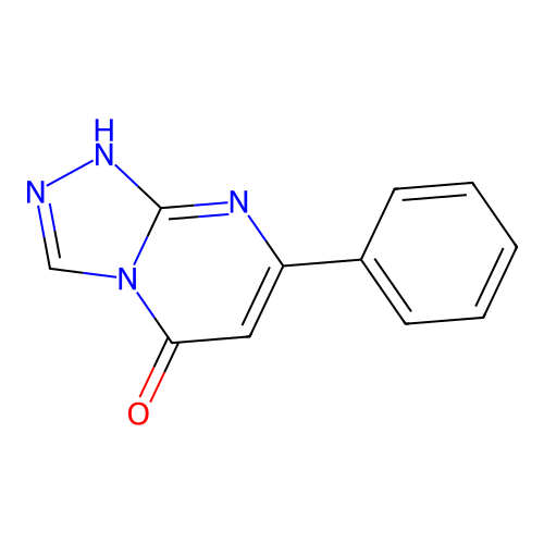 7-phenyl-1H-[1,2,4]triazolo[4,3-a]pyrimidin-5-one structure