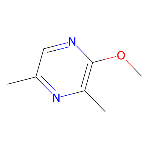2-Methoxy-3,5-dimethylpyrazine structure