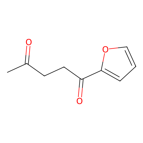 1-(2-Furyl)-1,4-pentanedione structure