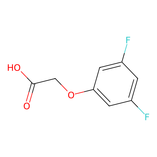 2-(3,5-Difluorophenoxy)acetic acid structure