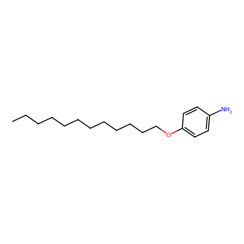 4-(Dodecyloxy)aniline structure