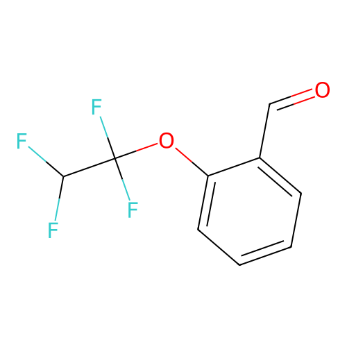 2-(1,1,2,2-Tetrafluoroethoxy)benzaldehyde structure