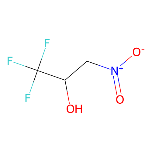 1,1,1-Trifluoro-3-nitropropan-2-ol structure